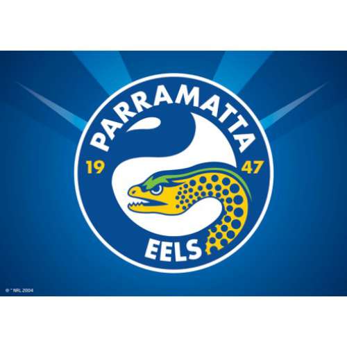 Eels NRL Edible Icing Image - A4 - Click Image to Close